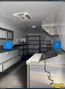Concession Trailer Concession Trailer Prep Station Cooler North Carolina for Sale