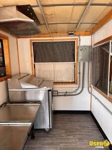 Concession Trailer Concession Trailer Prep Station Cooler North Carolina for Sale