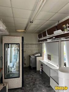 Concession Trailer Concession Trailer Prep Station Cooler Ohio for Sale