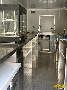 Concession Trailer Concession Trailer Prep Station Cooler South Carolina for Sale