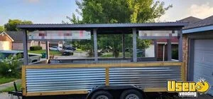 Concession Trailer Concession Trailer Prep Station Cooler Texas for Sale