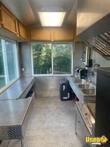 Concession Trailer Concession Trailer Reach-in Upright Cooler Florida for Sale
