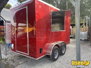 Concession Trailer Concession Trailer Refrigerator Florida for Sale