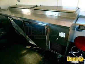 Concession Trailer Concession Trailer Refrigerator Missouri for Sale