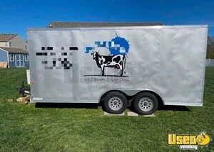 Concession Trailer Concession Trailer Refrigerator North Carolina for Sale
