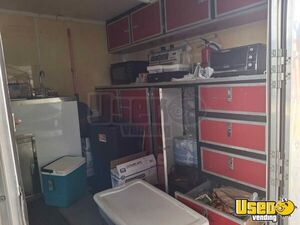 Concession Trailer Concession Trailer Refrigerator Texas for Sale