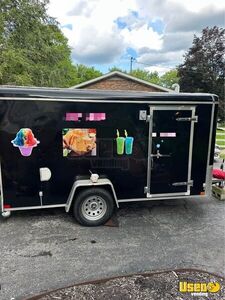 Concession Trailer Concession Trailer Refrigerator Virginia for Sale