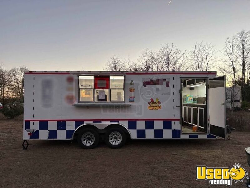 Concession Trailer Concession Trailer South Carolina for Sale