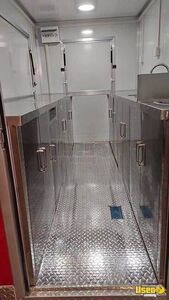 Concession Trailer Concession Trailer Stainless Steel Wall Covers California for Sale