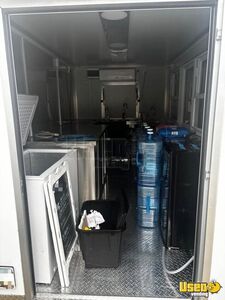 Concession Trailer Concession Trailer Stainless Steel Wall Covers California for Sale