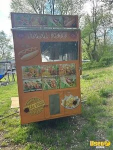 Concession Trailer Concession Trailer Stainless Steel Wall Covers Maryland for Sale