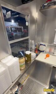 Concession Trailer Concession Trailer Stainless Steel Wall Covers Michigan for Sale