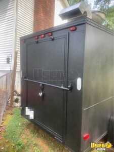 Concession Trailer Concession Trailer Stainless Steel Wall Covers Tennessee for Sale