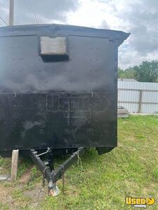 Concession Trailer Concession Trailer Stainless Steel Wall Covers Texas for Sale