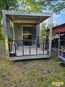 Concession Trailer Concession Trailer Stainless Steel Wall Covers Texas for Sale