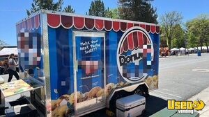 Concession Trailer Concession Trailer Stainless Steel Wall Covers Utah for Sale