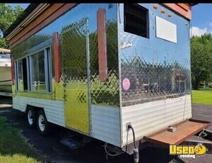 Concession Trailer Concession Trailer Stainless Steel Wall Covers Virginia for Sale