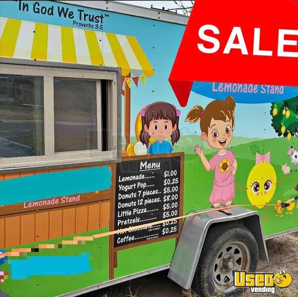 Concession Trailer Concession Trailer Texas for Sale