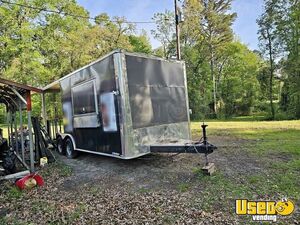 Versatile - Food Concession Trailer with Porch Mobile Vending Unit for Sale in Texas!