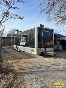 Versatile 8.5' x 22' Food Concession Trailer Mobile Vending Unit w/ 8' Porch for Sale in Texas!