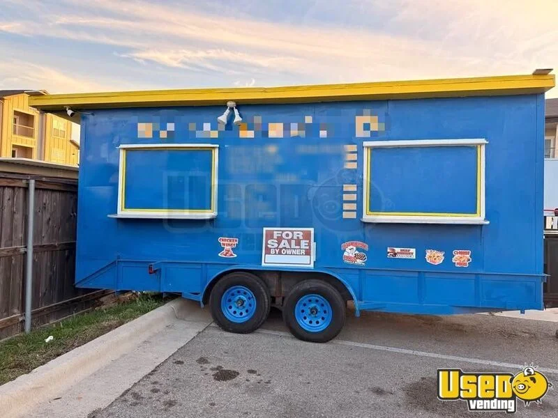 Concession Trailer Concession Trailer Texas for Sale