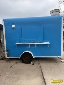 Versatile - 7' x 12.5' Food Concession Trailer Mobile Vending Unit for Sale in Texas!