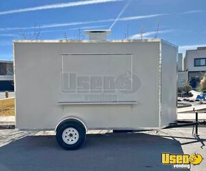 NEW - Empty Food Concession Trailer DIY Mobile Vending Unit for Sale in Texas!