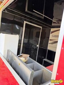 Concession Trailer Concession Trailer Triple Sink Mississippi for Sale
