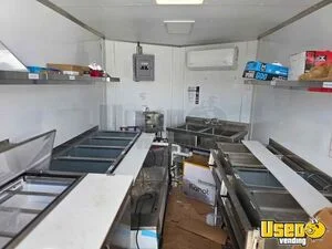 Concession Trailer Concession Trailer Triple Sink North Carolina for Sale