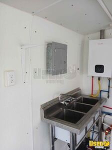 Concession Trailer Concession Trailer Triple Sink North Carolina for Sale