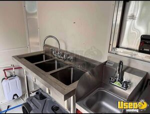 Concession Trailer Concession Trailer Triple Sink North Carolina for Sale