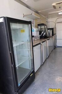 Concession Trailer Concession Trailer Upright Freezer Texas for Sale
