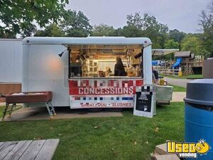 Concession Trailer Concession Window Ohio for Sale