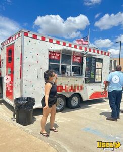 Concession Trailer Concession Window Texas for Sale