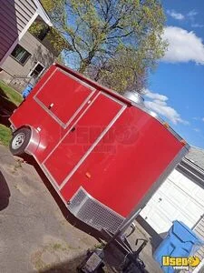 NEW - 2023  Food Concession Trailer Mobile Vending Unit for Sale in Connecticut!