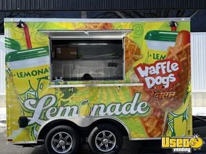 Versatile - 2023 8' x 10' Food Concession Trailer Mobile Vending Unit for Sale in Connecticut!
