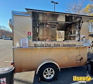 2023 8' x 10' Food Kitchen Concession Trailer Mobile Vending Unit for Sale in Connecticut!