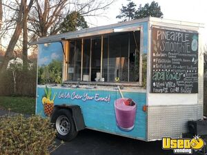 2010 - Cargo Craft Street Vending Unit | Food Concession Trailer for Sale in Connecticut!