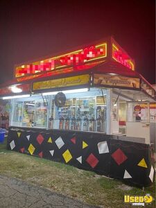 Used Carnival-Style Mobile Beverage and Espresso Trailer for Sale in Connecticut!