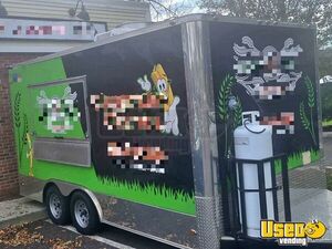 Like-New - 2019 8' x 16' Food Concession Trailer | Mobile Food Unit for Sale in Connecticut!