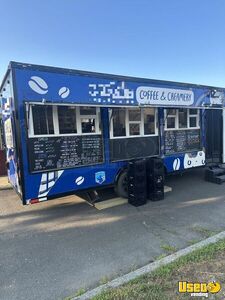 Versatile 9.5' x 24'  Concession Trailer Mobile Vending Unit for Sale in Connecticut!