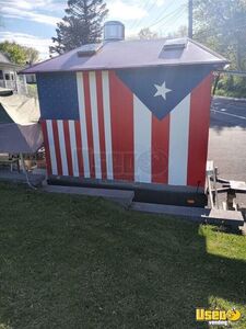 Concession Trailer Deep Freezer New York for Sale
