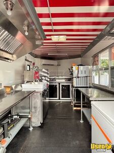 Concession Trailer Deep Freezer Texas for Sale