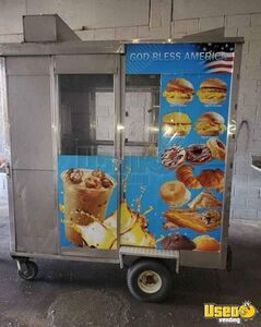 Preowned Compact Mobile Street Food Concession Trailer for Sale in Delaware!
