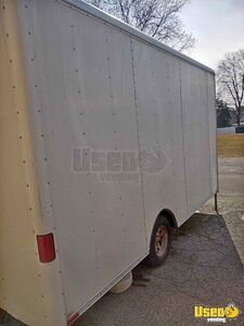 2010 8' x 12' Food Concession Trailer with All Stainless Steel Kitchen for Sale in Delaware!