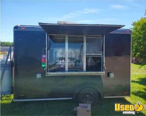 Used - 15' Food Concession Trailer Mobile Vending Unit for Sale in Delaware!