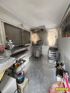 Concession Trailer Diamond Plated Aluminum Flooring Florida for Sale