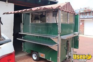 2004 - 4' x 8 Enclosed Cart Street Food Concession Trailer w/ Built in Clean Emission Generator for Sale in DC!