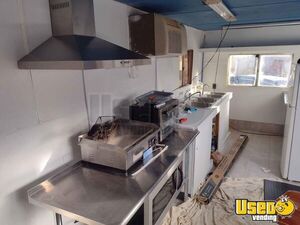 Concession Trailer Double Sink Indiana for Sale