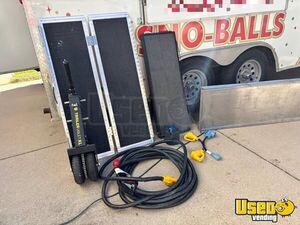 Concession Trailer Electrical Outlets Texas for Sale
